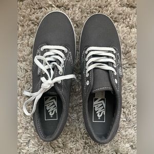 Gray Vans
